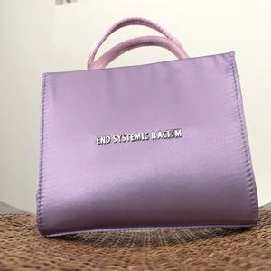 Brandon Blackwood End Systemic Racism Tote Bag